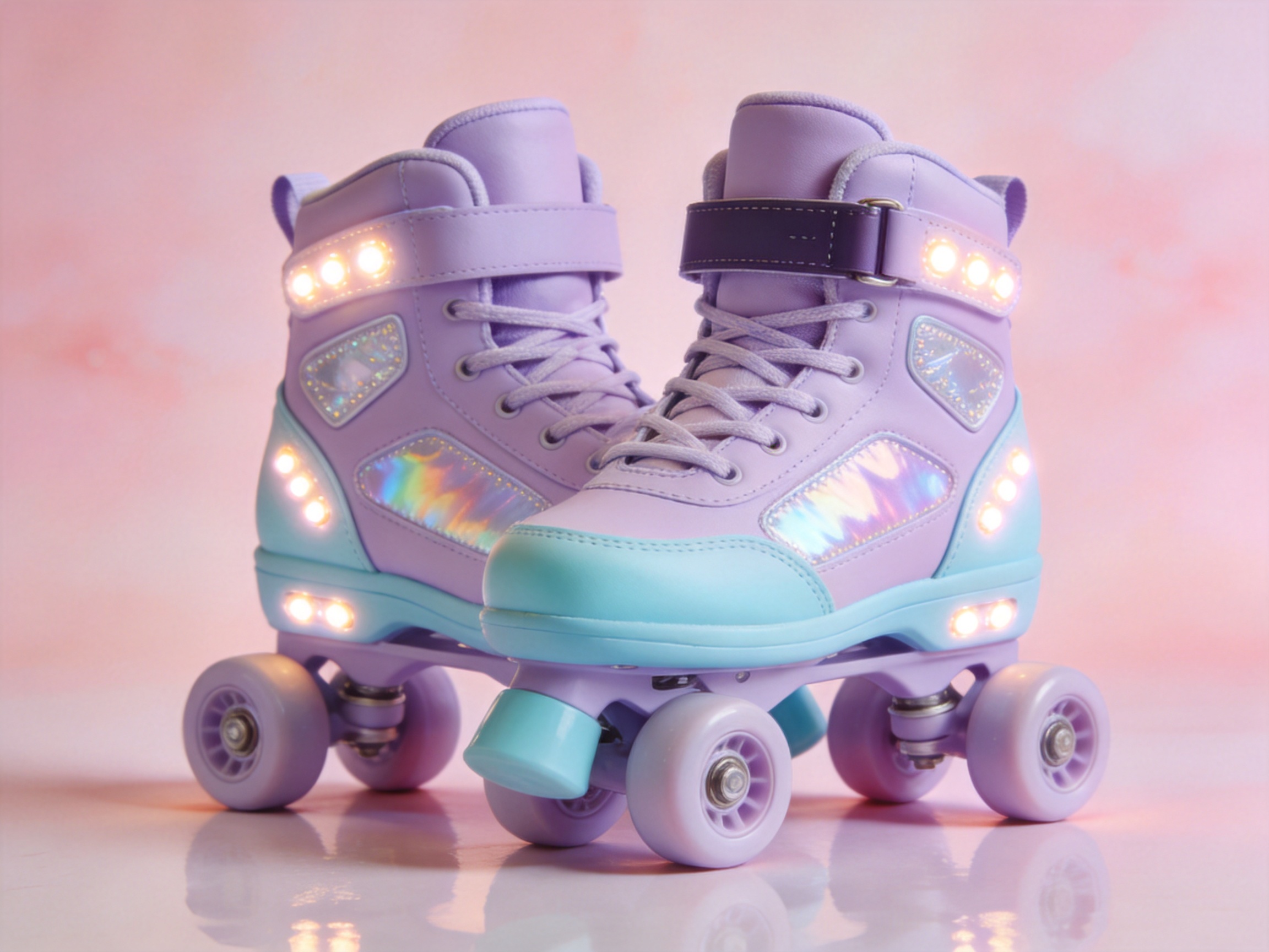 Light-Up Inline Skates for Children: Safe, Stylish, and Practical Recreational Skating