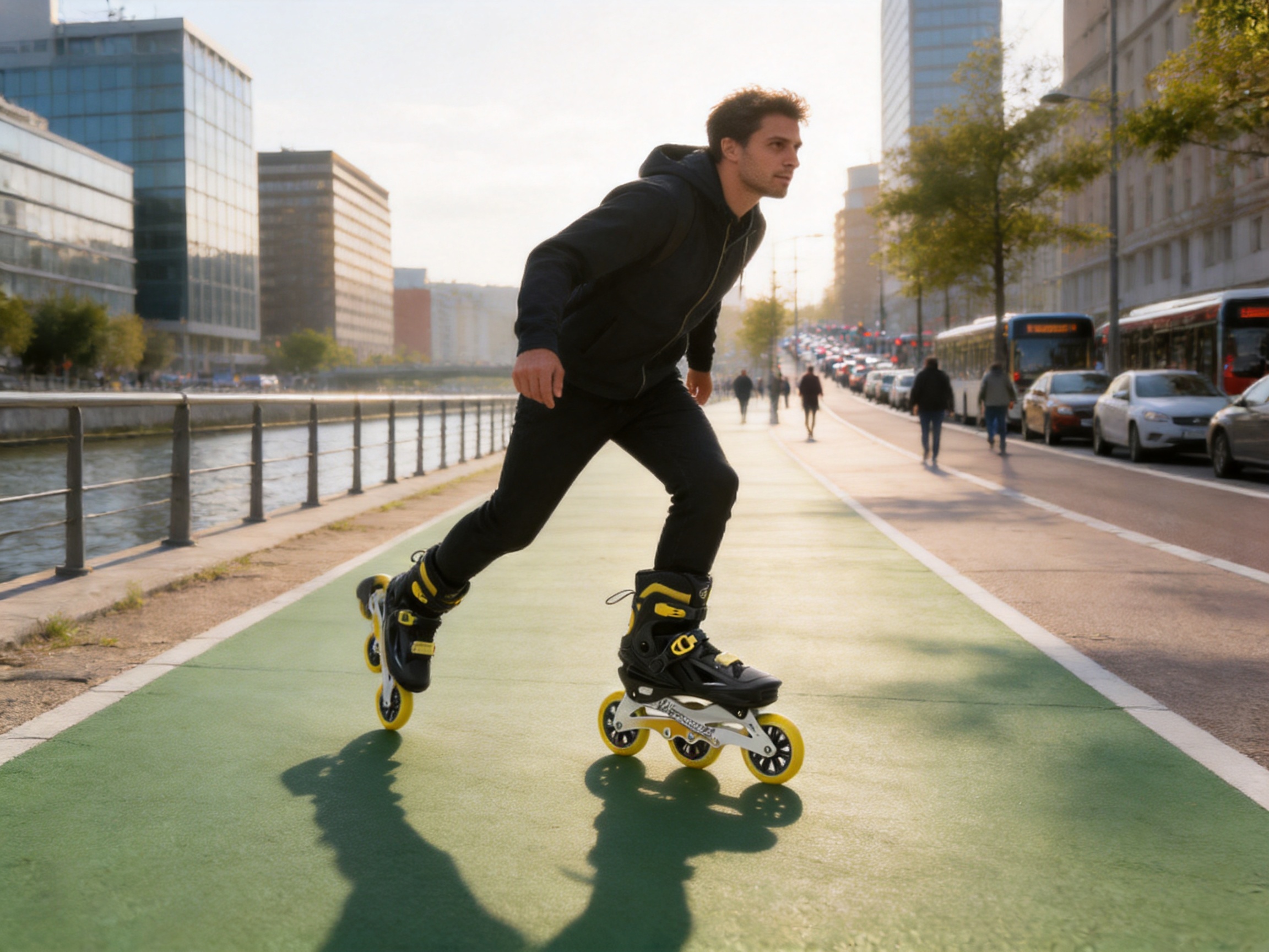 Why Adjustable Three-Wheel Inline Skates Are Changing Urban Commuting