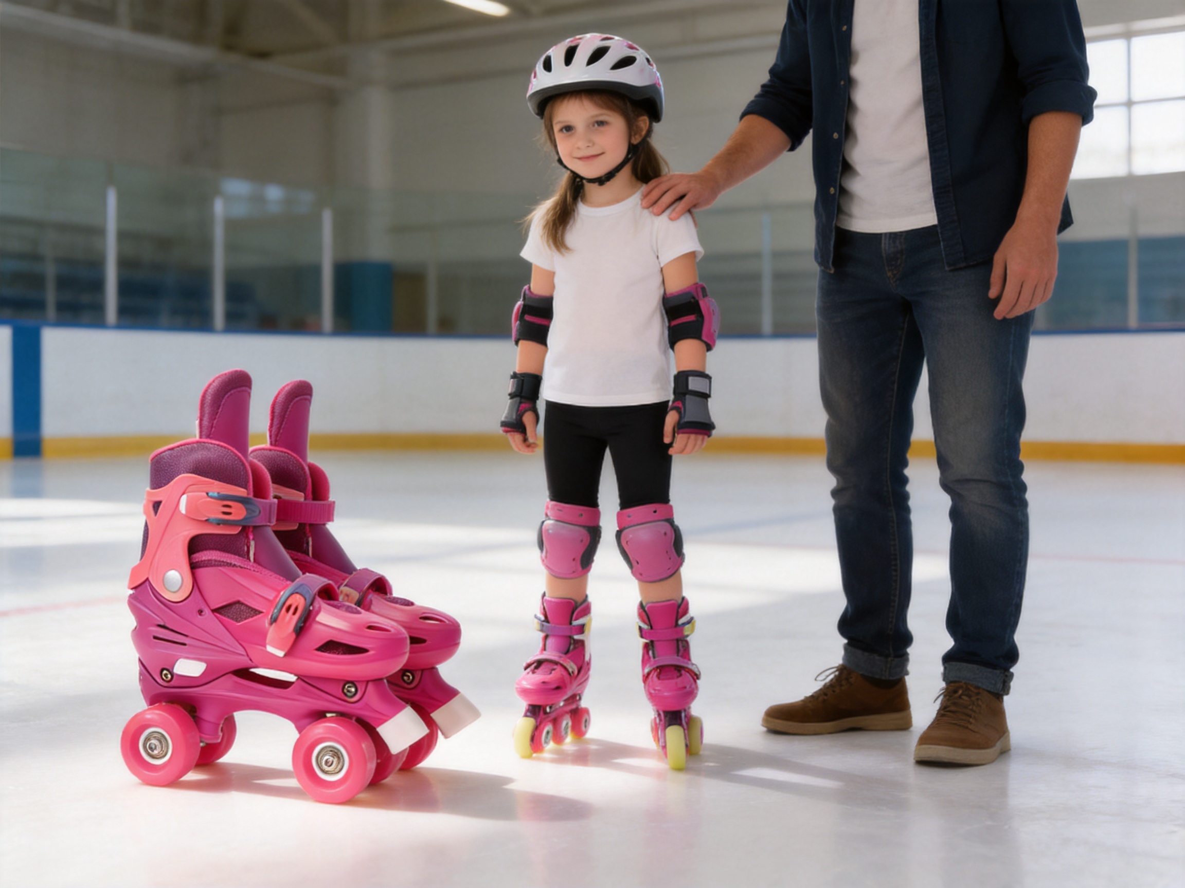 Children’s Double-Row Roller Skates: Stable, Durable, and Designed for Confident Beginners