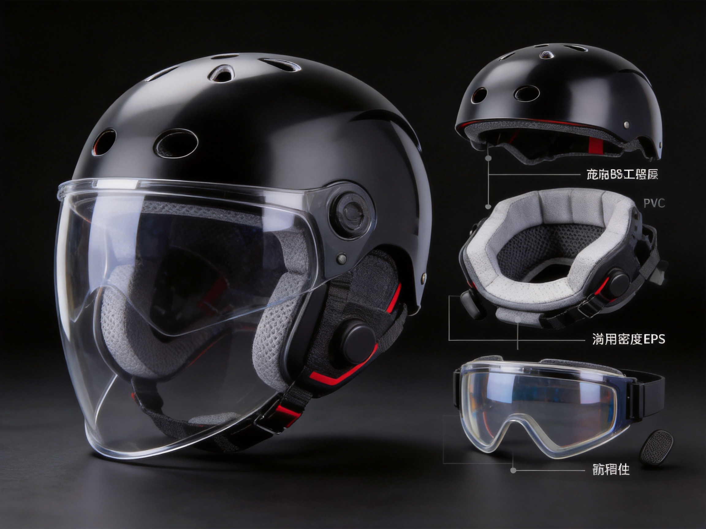 High-Impact Full-Face Helmet for Demanding Sports and Outdoor Protection