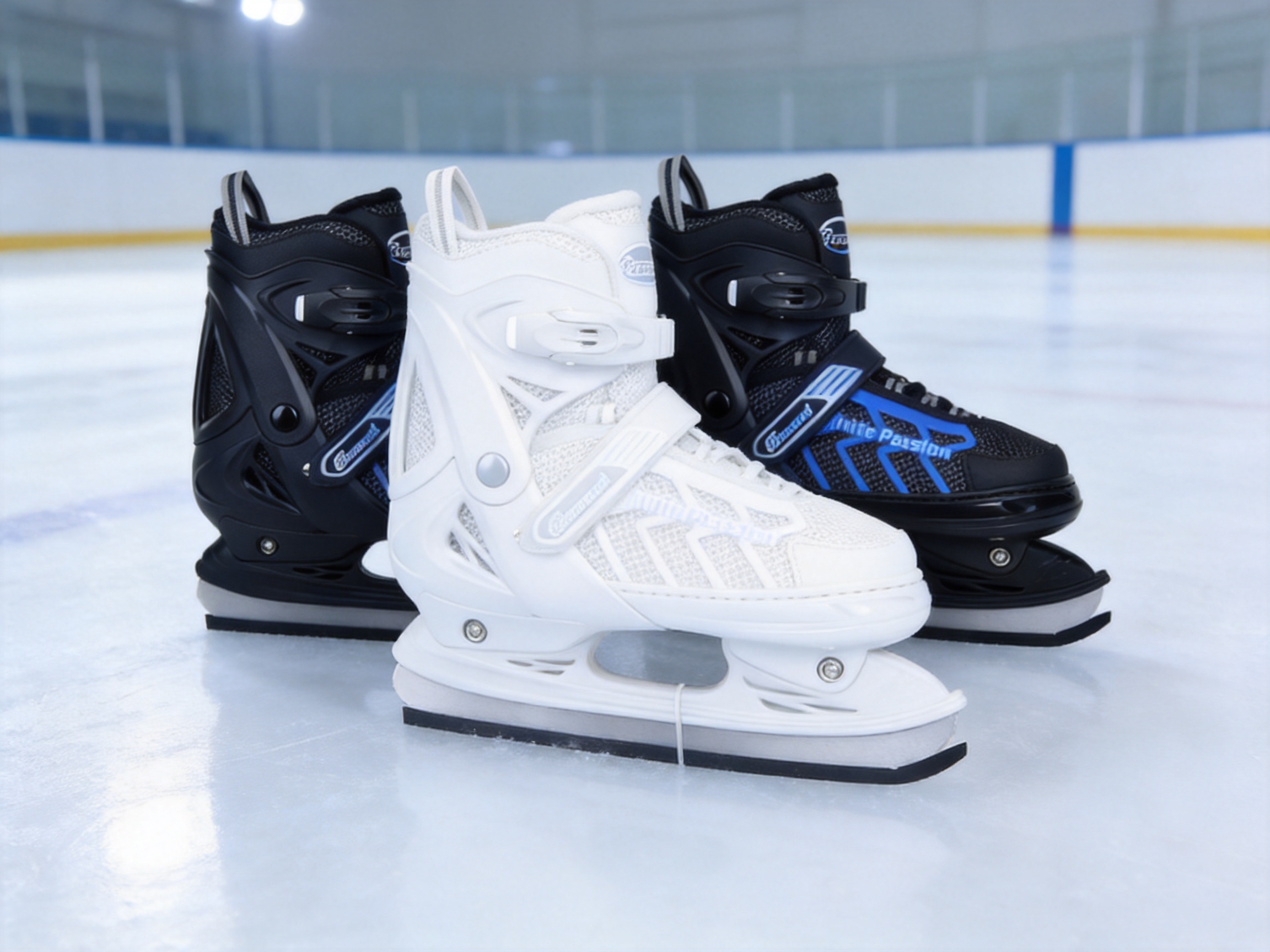 BW-128 Adjustable Ice Skates: A Minimalist, Durable, and Flexible Solution for Modern Skating Programs