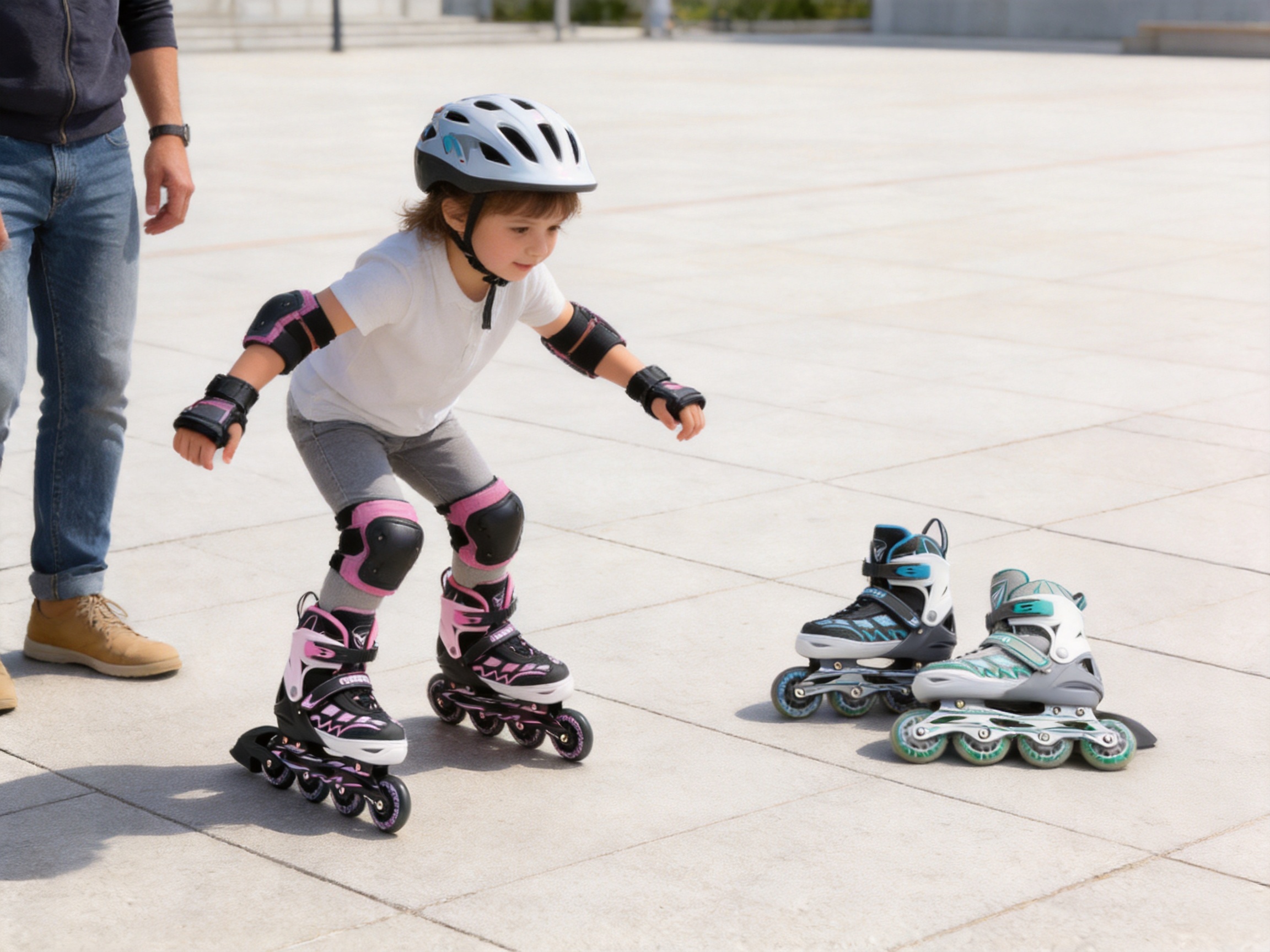 Why Adjustable Inline Skates Are a Smart Choice for Young Beginners and Growing Families