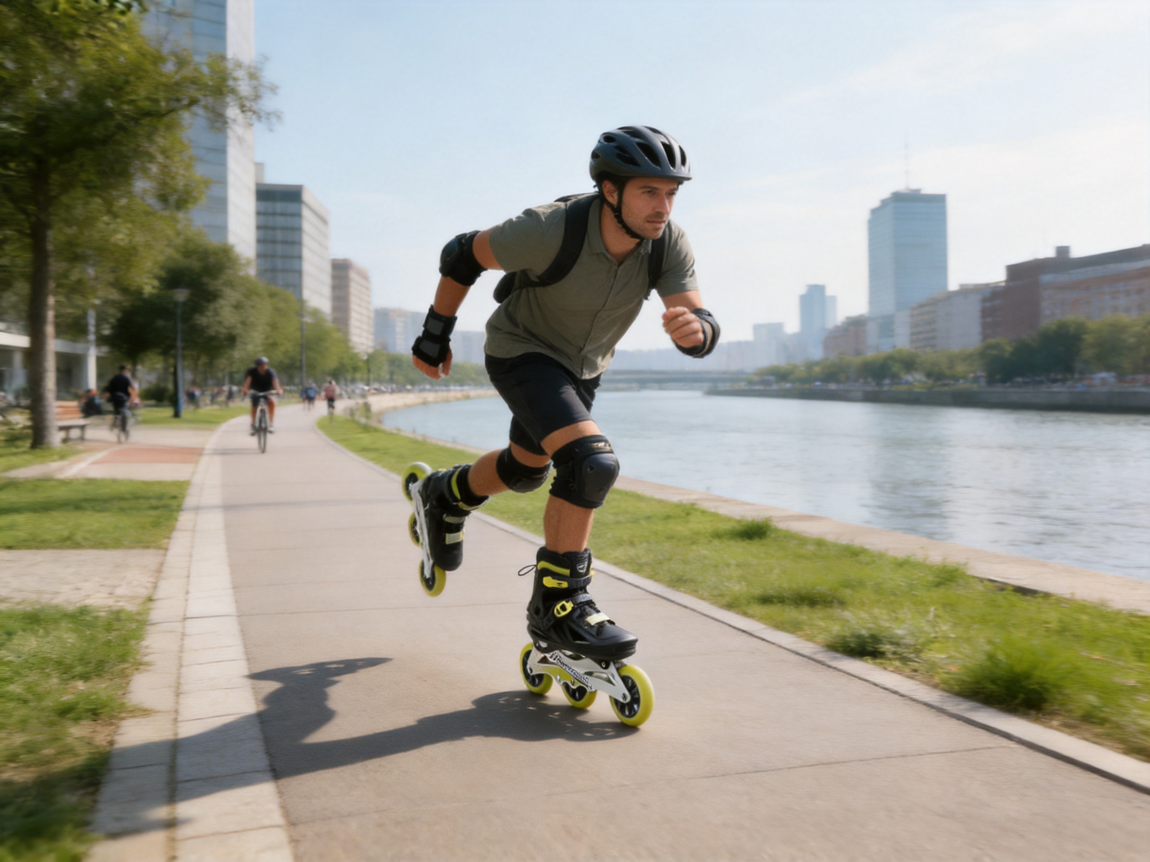Why Three-Wheeled Inline Skates Are Changing Urban Commuting