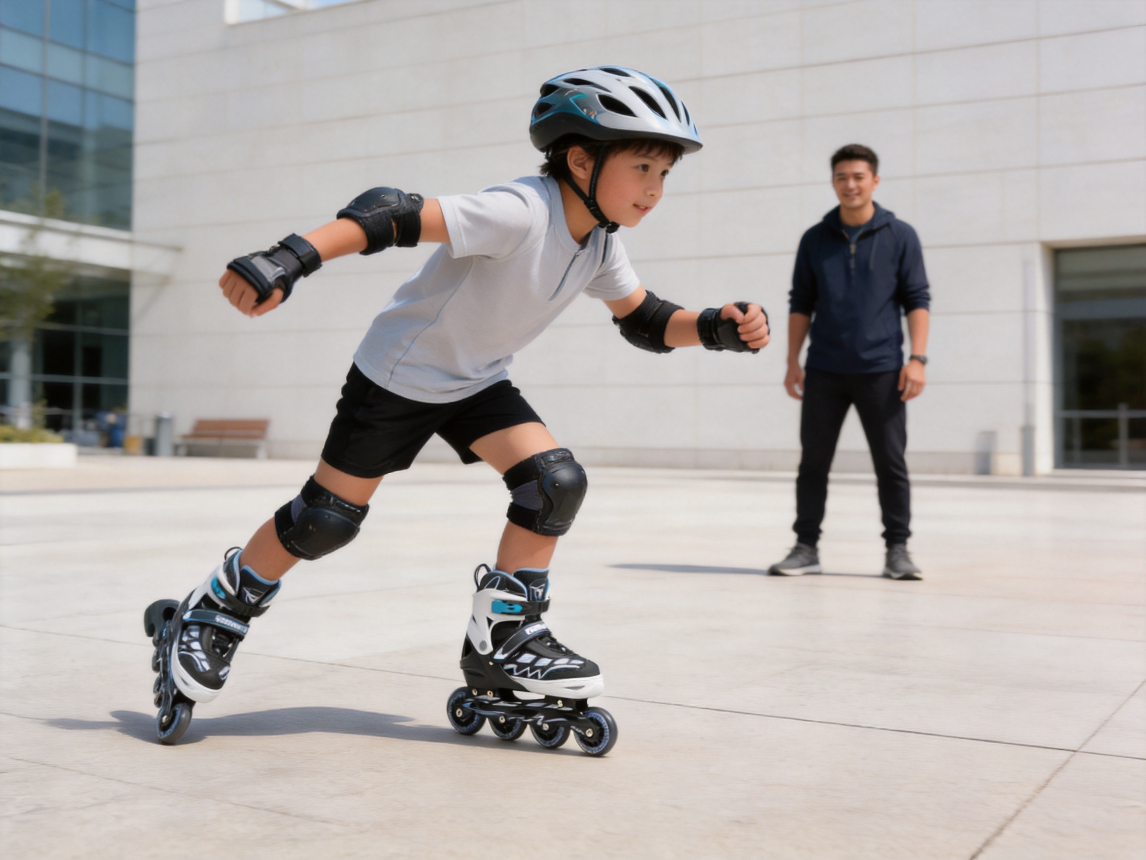 How Adjustable Inline Skates Support Confident Youth Skating