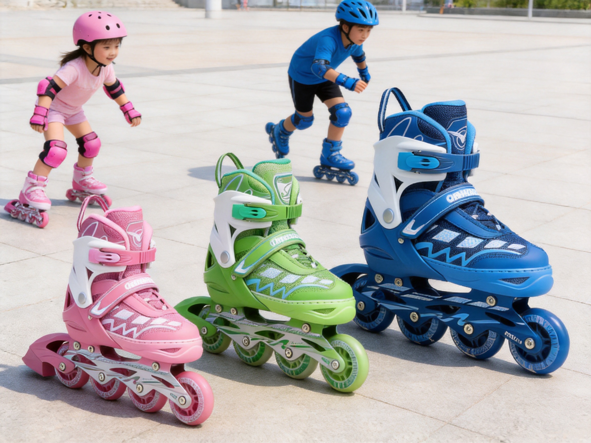 Adjustable Inline Skates for Growing Beginners: Product Design, Manufacturing Strength, and Sourcing Value