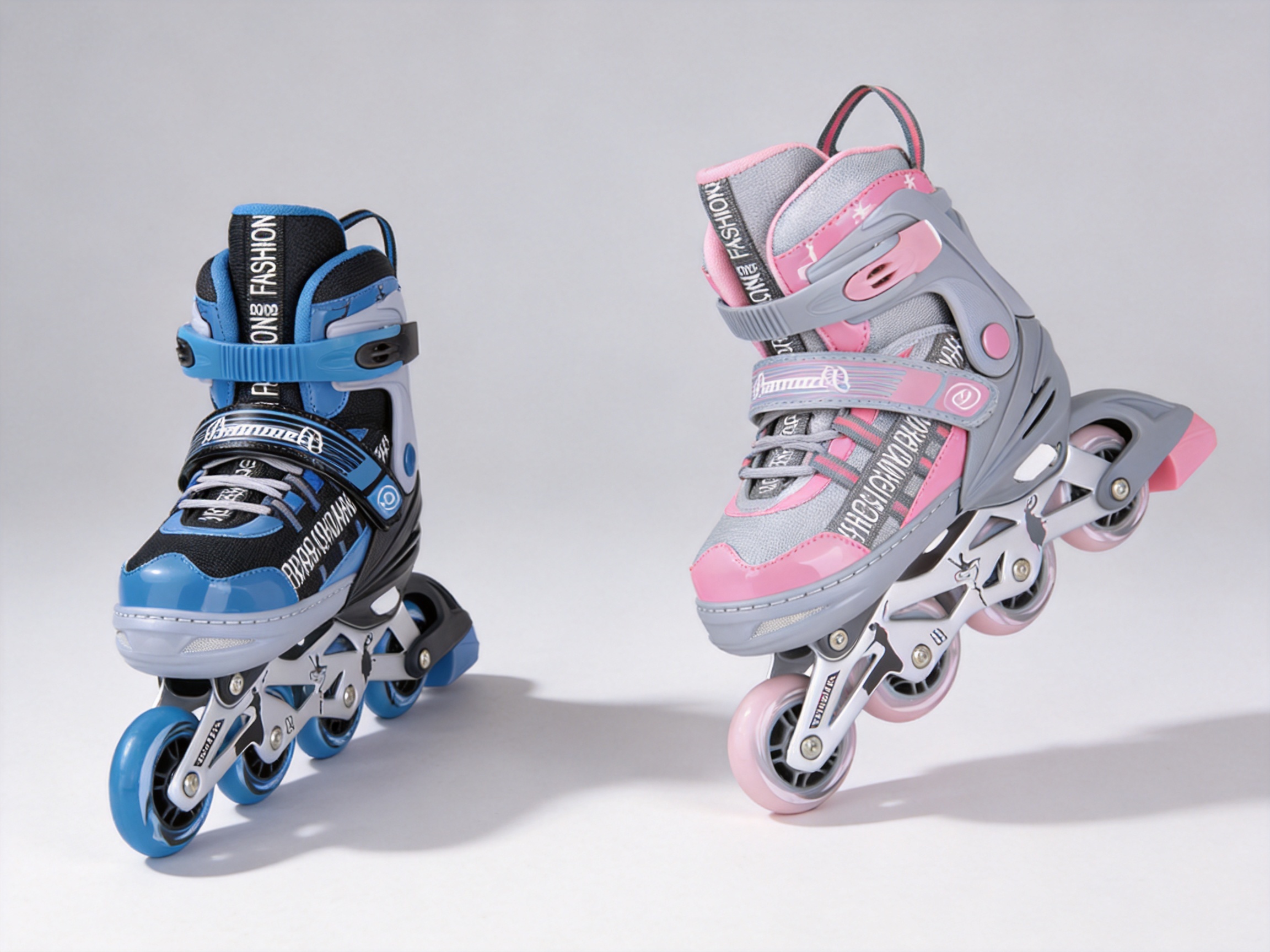 BW-169 Artistic Inline Skate: A Comfortable, Adjustable, and Practical Choice for Young Outdoor Skaters