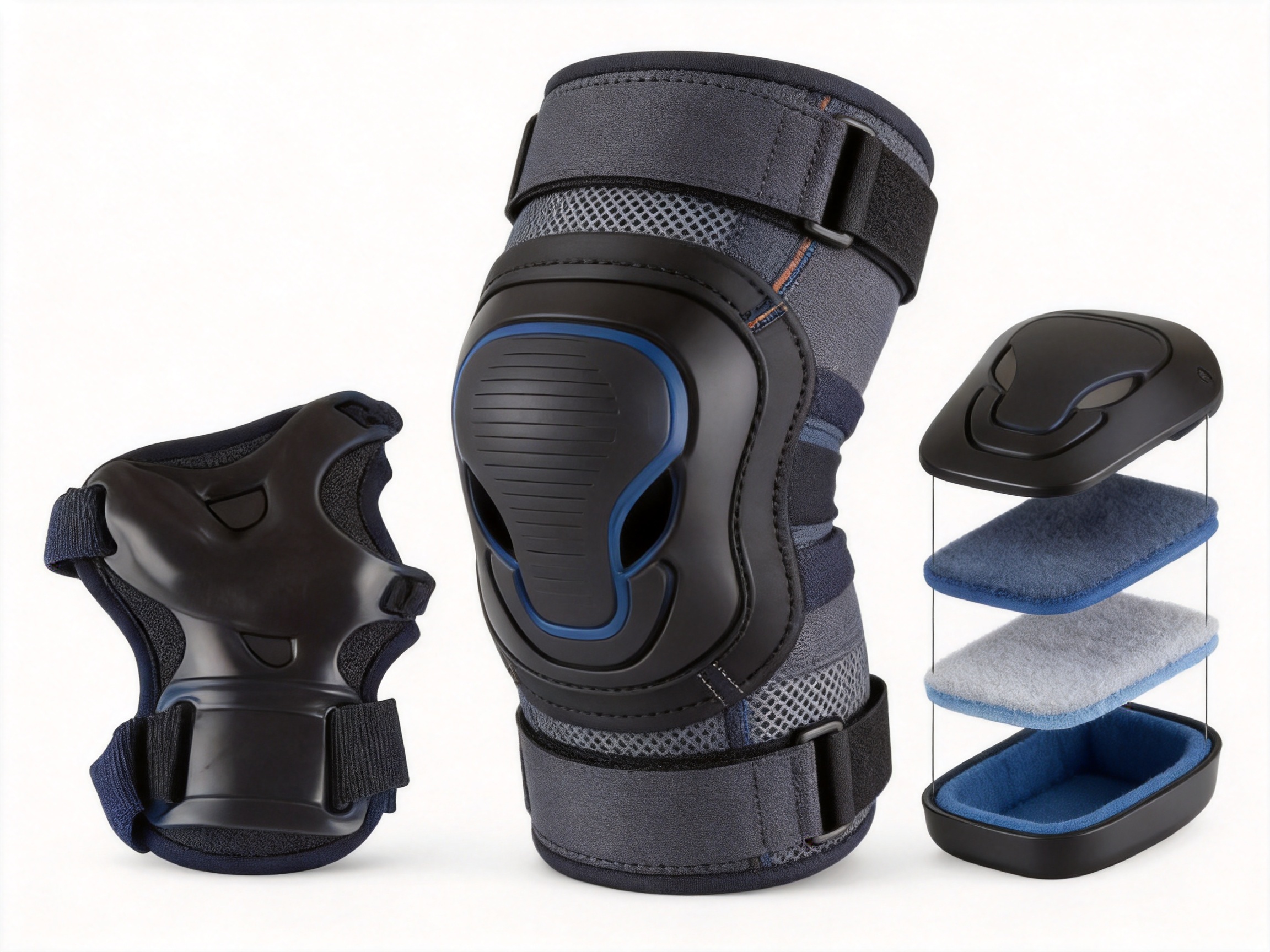 BW-05 Stereoscopic Design Protector: Advanced Three-Dimensional Protection for Active Sports