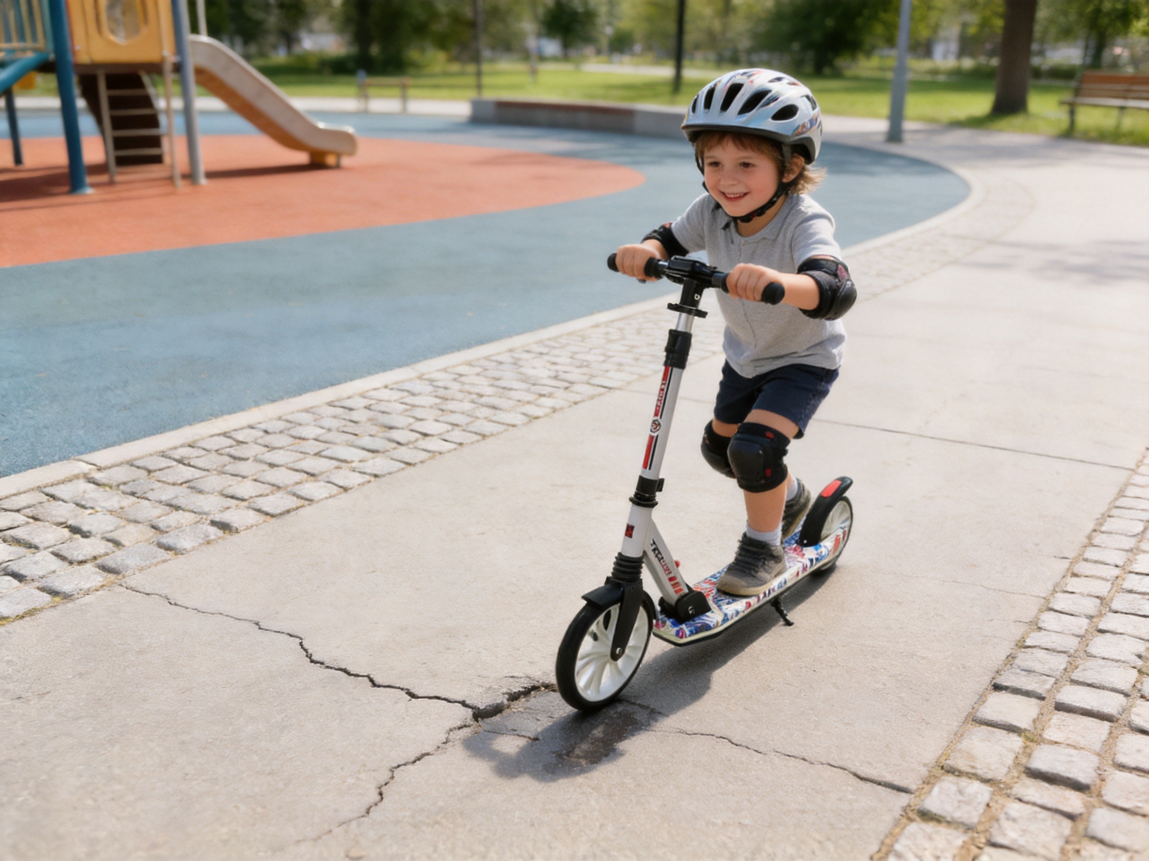 Why Large-Wheel Children’s Scooters Are Raising the Standard for Outdoor Riding