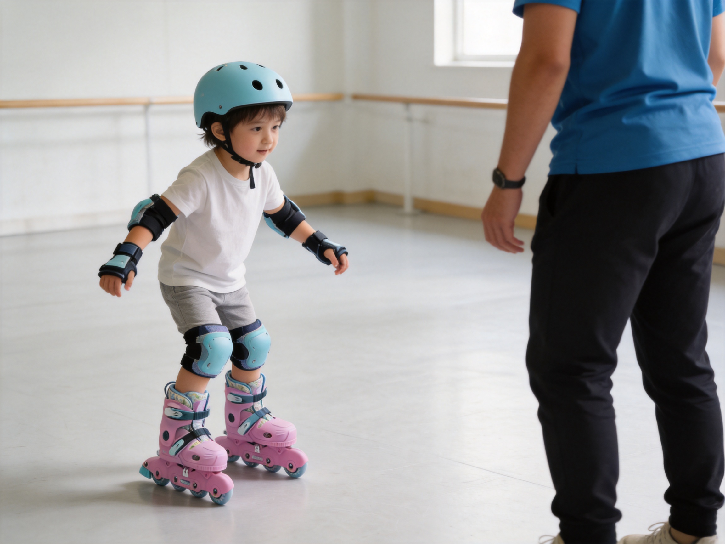 Why a Stable Hard-Shell Inline Skate Is the Right First Step for Young Beginners